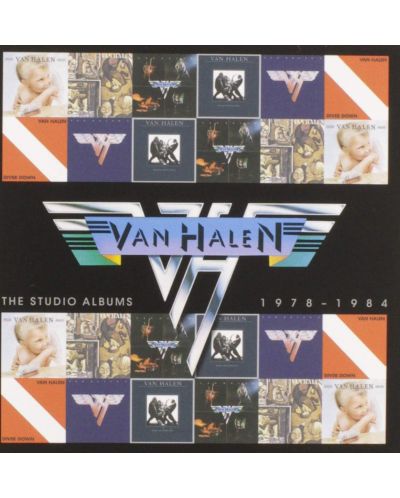 Van Halen - Studio Albums `78-1984 (6 CD) - 1